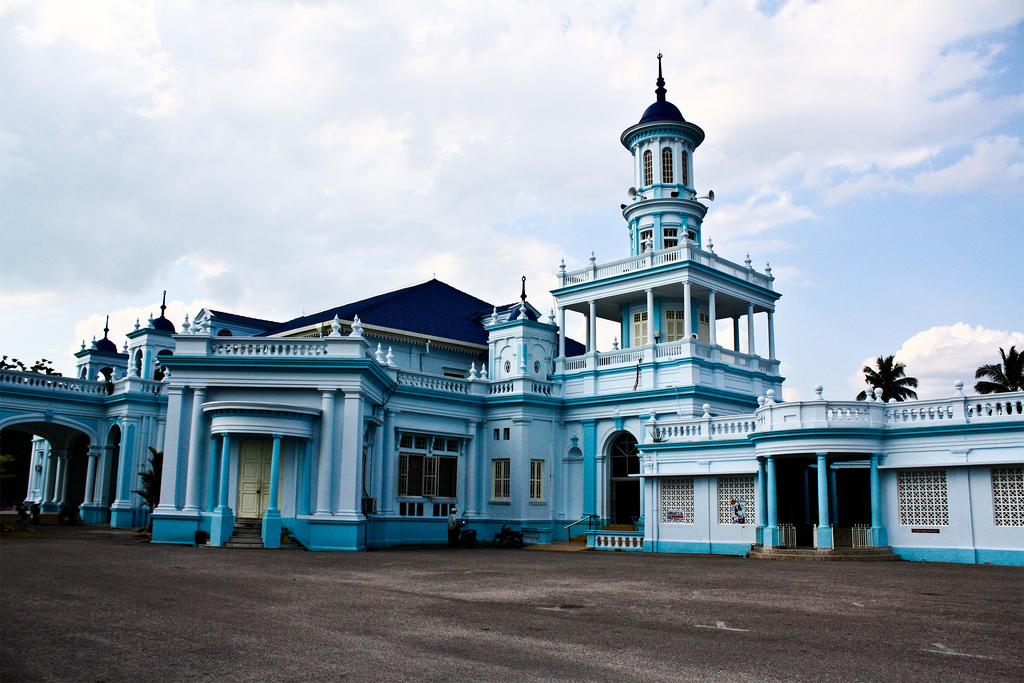 Masjid Jamek Sultan Ibrahim di Muar