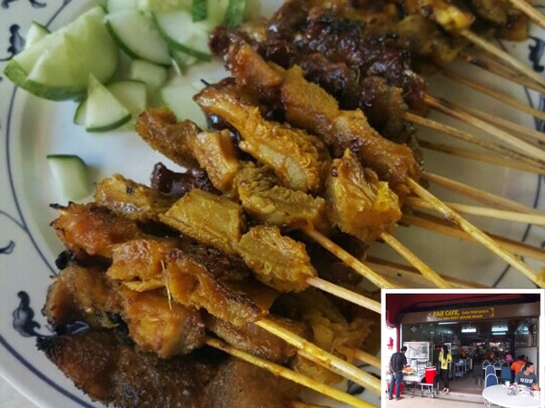 R&H Satay Maharani — foto daripada sumber rujukan
