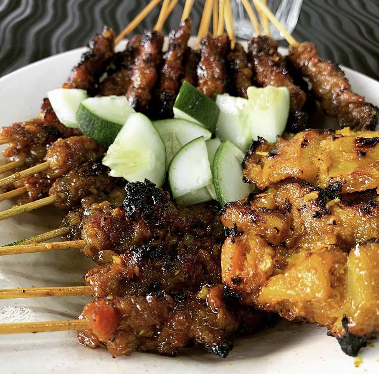 Zin Satay House Bakri — foto daripada sumber rujukan