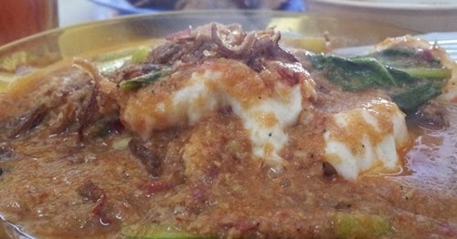 Hidangan mee bandung daripada rujukan Mee Bandung Abu Bakar Hanipah