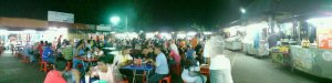 Medan Selera Malam Bus Stand Bentayan — foto daripada sumber rujukan