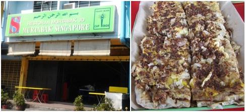 Murtabak Singapore JD Tg. Agas — foto daripada sumber rujukan