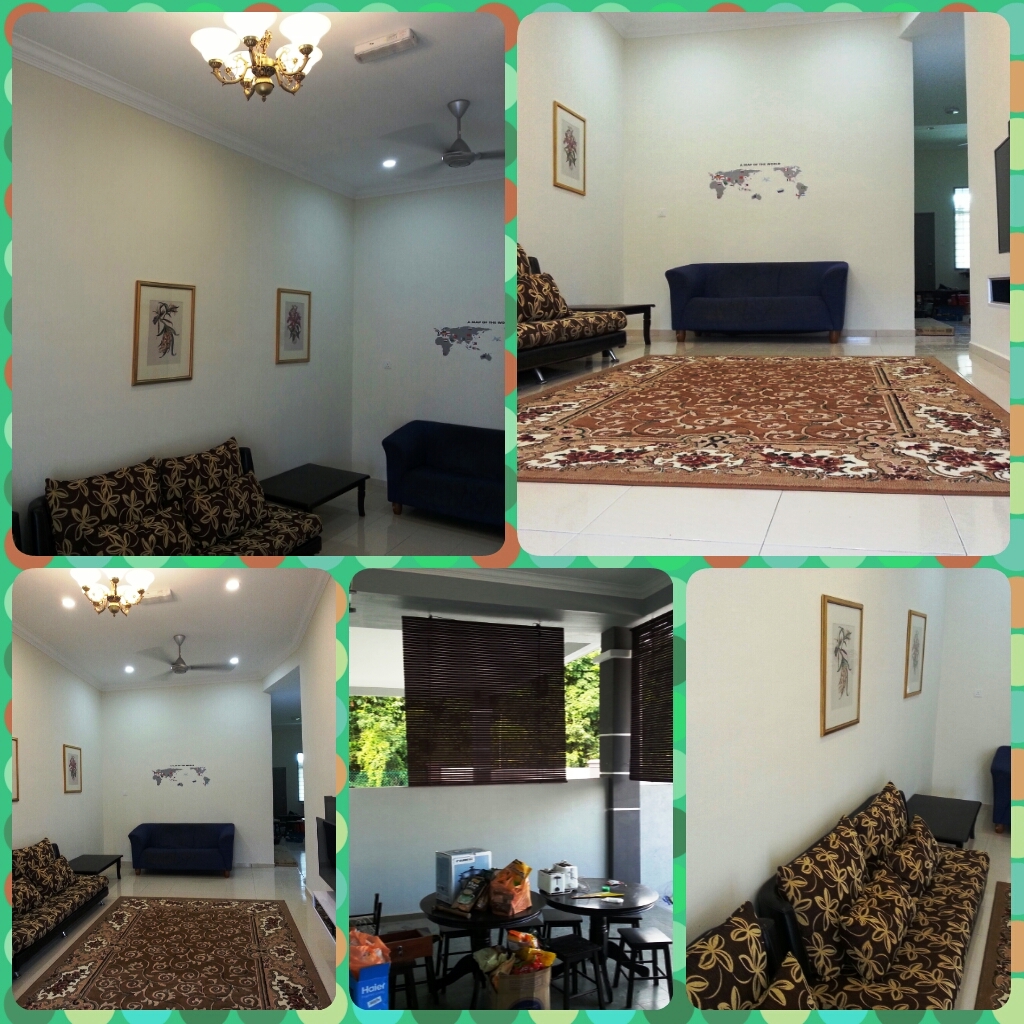 Ruang tamu beraircond