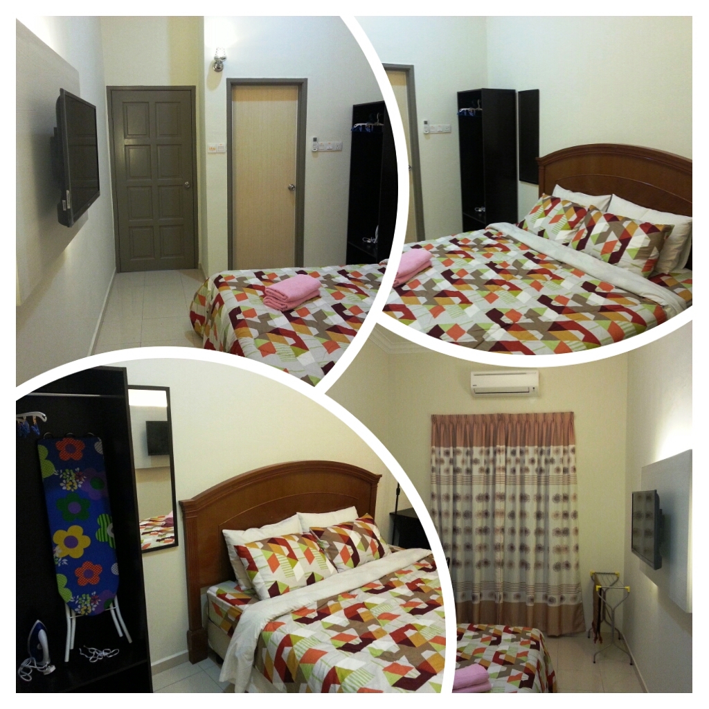 Master bedroom konsep hotel