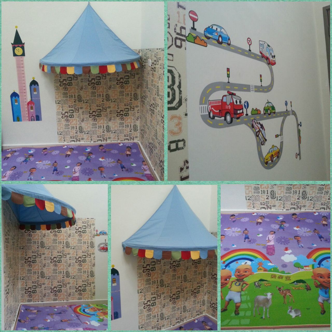 Mini indoor playground