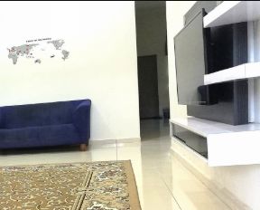 Ruang tamu daripada Facebook rasmi MyHomestay Muar