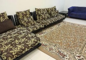 Ruang tamu daripada Facebook rasmi MyHomestay Muar
