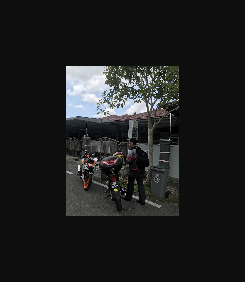 Gambar rumah daripada review Google Mohd Nor Azam